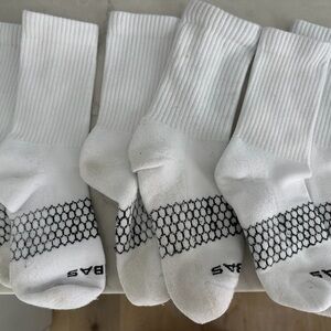 3 pairs of Boys bombas Socks